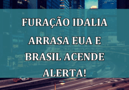 Furacao Idalia arrasa EUA e Brasil acende ALERTA!