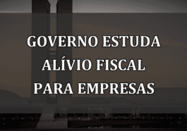 Governo estuda alívio fiscal para empresas