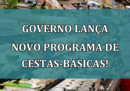 Governo lanca novo programa de CESTAS-BASICAS!