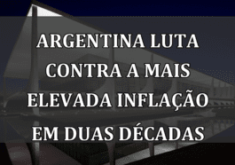 Argentina luta contra a mais elevada inflação em duas décadas