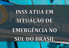 INSS atua em situação de emergência no Sul do Brasil