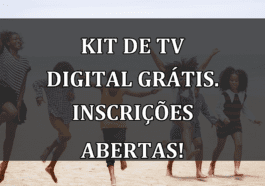 Kit de TV Digital GRATIS. Inscricoes abertas!