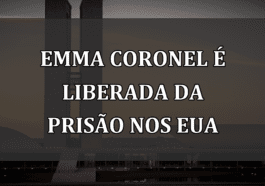 Emma Coronel é liberada da prisão nos EUA