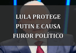 Lula Protege Putin e Causa Furor Político