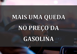 Mais uma QUEDA no PRECO da gasolina