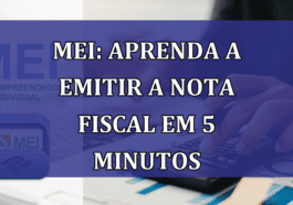 MEI: aprenda a emitir a NOTA FISCAL em 5 minutos