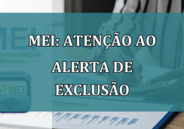 MEI: atencao ao alerta de EXCLUSAO