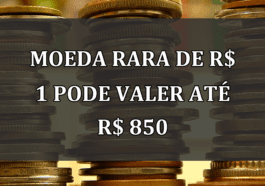 MOEDA RARA de R$ 1 pode valer ate R$ 850