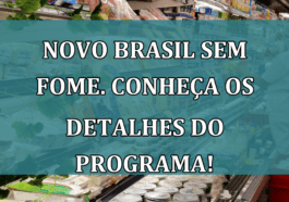 Novo BRASIL SEM FOME. Conheca os detalhes do programa!