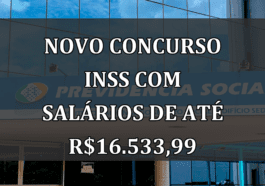 Novo Concurso INSS com Salários de Até R$16.533,99