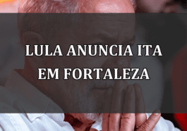 Lula anuncia ITA em Fortaleza