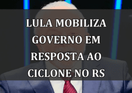 Lula mobiliza Governo em Resposta ao Ciclone no RS