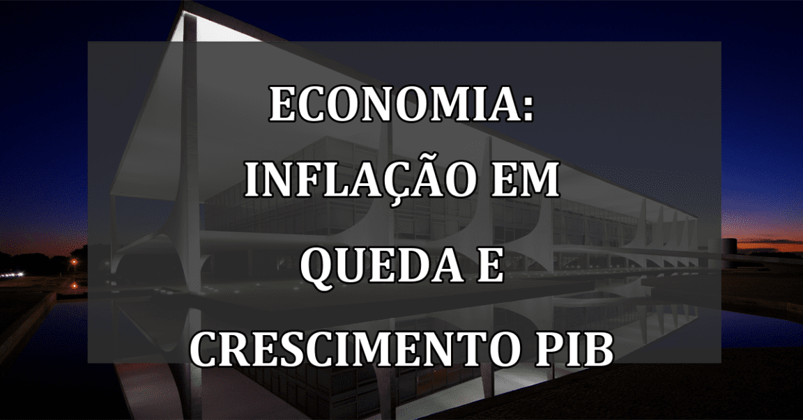 Economia: Inflação em Queda e Crescimento PIB