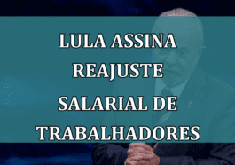 Lula assina REAJUSTE SALARIAL de trabalhadores