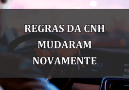 Regras da CNH mudaram novamente