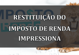 Restituicao do Imposto de Renda IMPRESSIONA