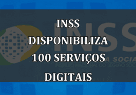 INSS disponibiliza 100 serviços digitais