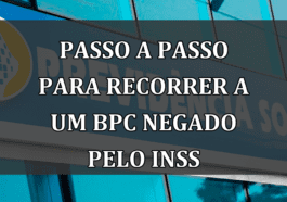 Passo a Passo para Recorrer a um BPC Negado Pelo INSS