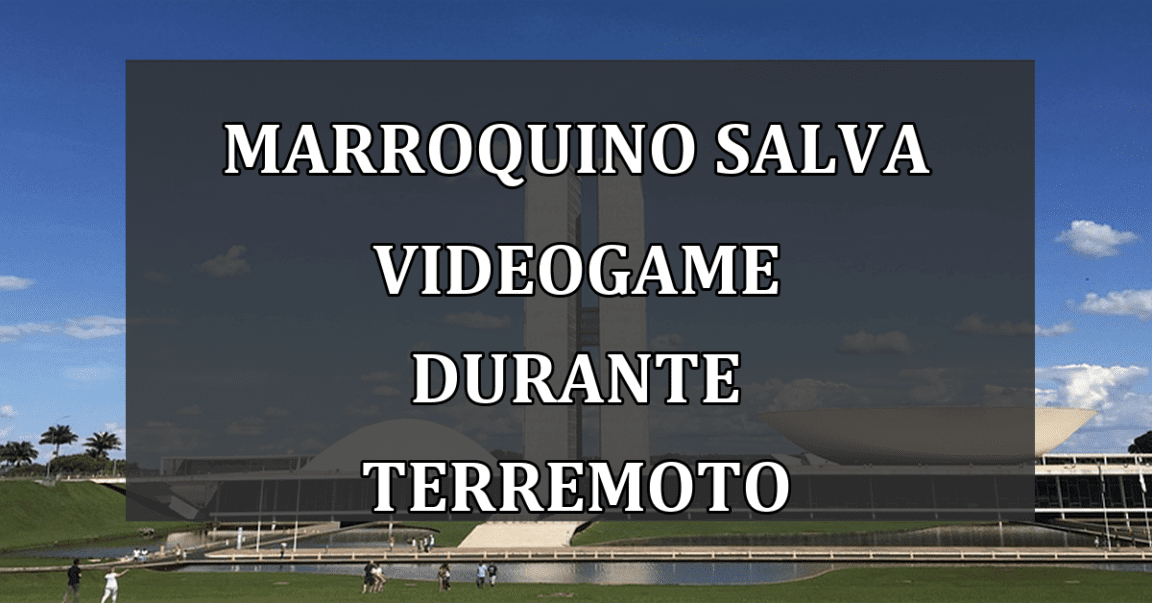 Marroquino Salva Videogame Durante Terremoto