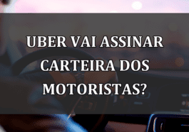 Uber vai ASSINAR CARTEIRA dos motoristas?