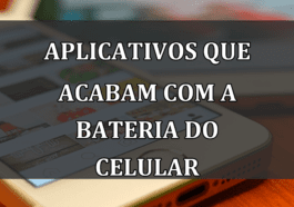 Aplicativos que ACABAM com a bateria do CELULAR