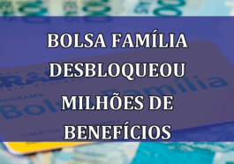 Bolsa Familia DESBLOQUEOU milhoes de beneficios