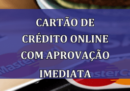 Cartao de Credito online com APROVACAO IMEDIATA