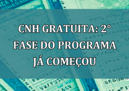 CNH Gratuita: 2° fase do programa ja comecou