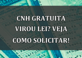 CNH GRATUITA virou lei? Veja como solicitar!