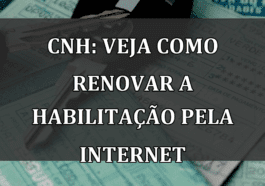 CNH: Veja como RENOVAR a habilitação pela INTERNET