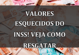 Valores Esquecidos no INSS! Veja como resgatar