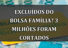 EXCLUIDOS do Bolsa Familia? 3 milhoes foram cortados