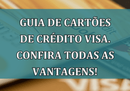 Guia de cartoes de credito Visa. Confira todas as VANTAGENS!