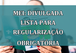 MEI: divulgada lista para REGULARIZACAO obrigatoria