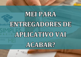 MEI para entregadores de aplicativo vai ACABAR?