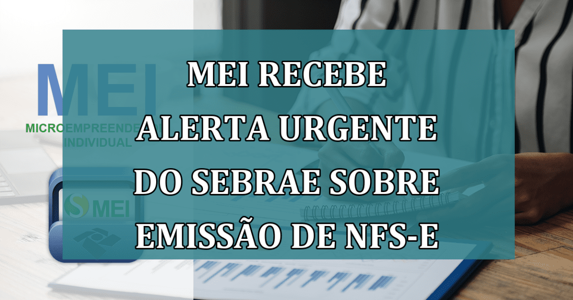 MEI recebe ALERTA URGENTE do Sebrae sobre emissao de Nfs-e