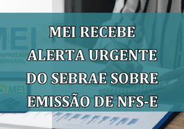 MEI recebe ALERTA URGENTE do Sebrae sobre emissao de Nfs-e