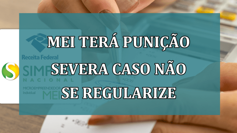 MEI tera PUNICAO SEVERA caso nao se regularize