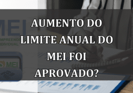 Aumento do LIMITE anual do MEI foi aprovado?