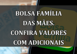 Bolsa Familia das MAES. Confira valores com adicionais