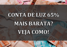 Conta de Luz 65% mais BARATA? Veja como!