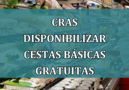 CRAS disponibilizar cestas basicas GRATUITAS