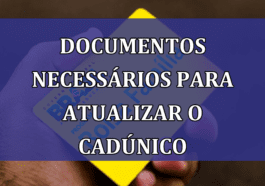 DOCUMENTOS necessarios para ATUALIZAR o CadUnico