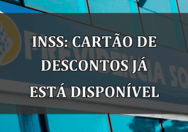 INSS: cartao de DESCONTOS ja esta disponivel