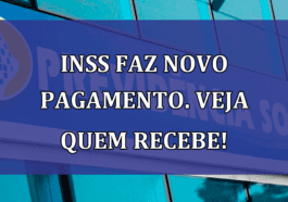 INSS faz NOVO pagamento. Veja quem recebe!