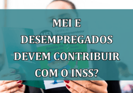 MEI e desempregados devem CONTRIBUIR com o INSS?