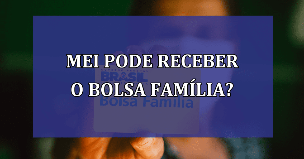 MEI pode receber o Bolsa Familia?