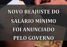 NOVO reajuste do SALARIO mínimo foi anunciado pelo governo