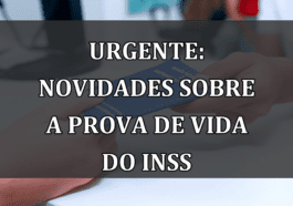 URGENTE: novidades sobre a Prova de Vida do INSS