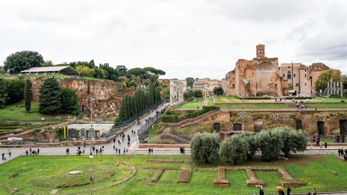 Descoberta Arqueológica Revela Jardim Antigo de Calígula em Roma